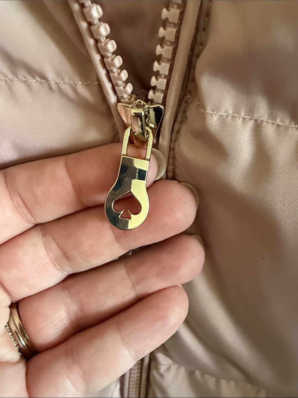 Kate Spade jacket - Picture 5 of 7